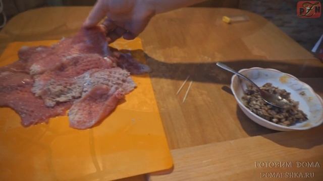 Мясные пальчики сочные из свинины рулетики или крученики?