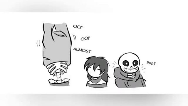 Undertale Comic dub: “Do you even lift?” смотреть онлайн