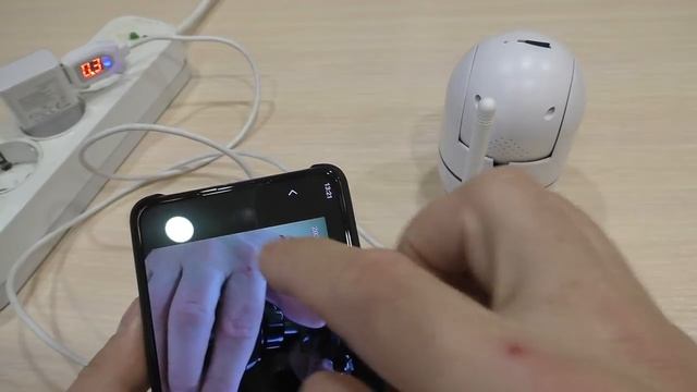 САМАЯ ДЕШЕВАЯ ДОМАШНЯЯ МИНИ ПОВОРОТНАЯ КАМЕРА!!!КАМЕРА -УМНЫЙ ДОМ.