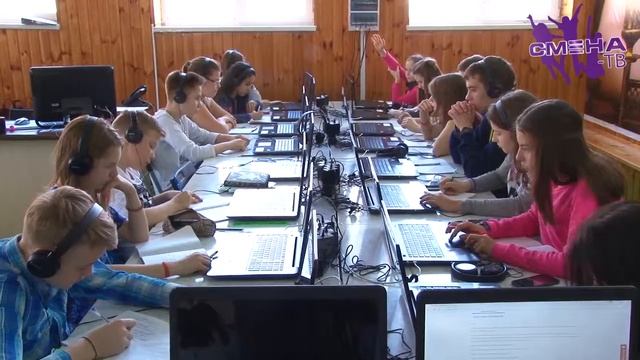 Нескучная школа. На Зимней детской Киноакадемии в ВДЦ «Смена» каждый день идут интернет-уроки смотреть онлайн