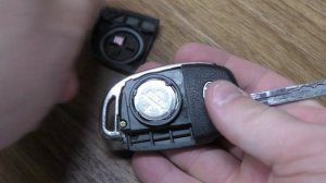 2013 - 2018 Hyundai Santa Fe Key Fob Battery Replacement - EASY DIY