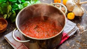 Кетчуп с болгарским перцем