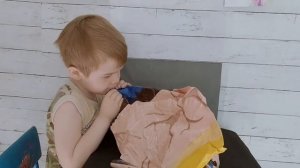 Детская надувная боксерская груша INTEX | Надувные игрушки для детей