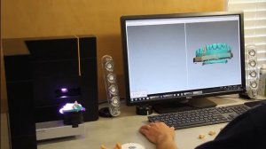DOF Swing - дентальный 3D сканер, сканирование в артикуляторе | DOF Inc. (Ю. Корея)