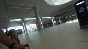 Новый аэропорт в Стамбуле - Перелет на Северный Кипр (аэропорт Эркан)