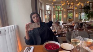 Обед с Anny Cooper/ киану / обновки