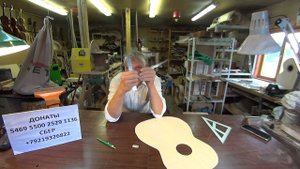 Схема пружин верхней деки классической гитары веер Антонио Торреса: обзор, разметка, плюсы и минусы