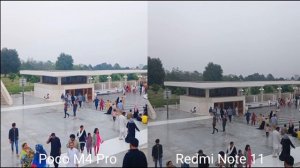 Poco M4 Pro 5G VS Xiaomi Redmi Note 11 Camera Test