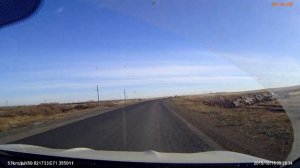Тест китайских шин Triangle 777 215/65R16 крутой подъем по насыпи
