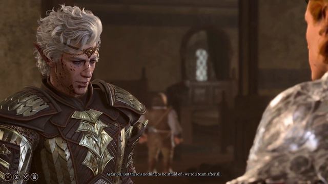 Baldurs Gate 3: Astarion- There's no need to be afraid, we're a team after all. смотреть онлайн