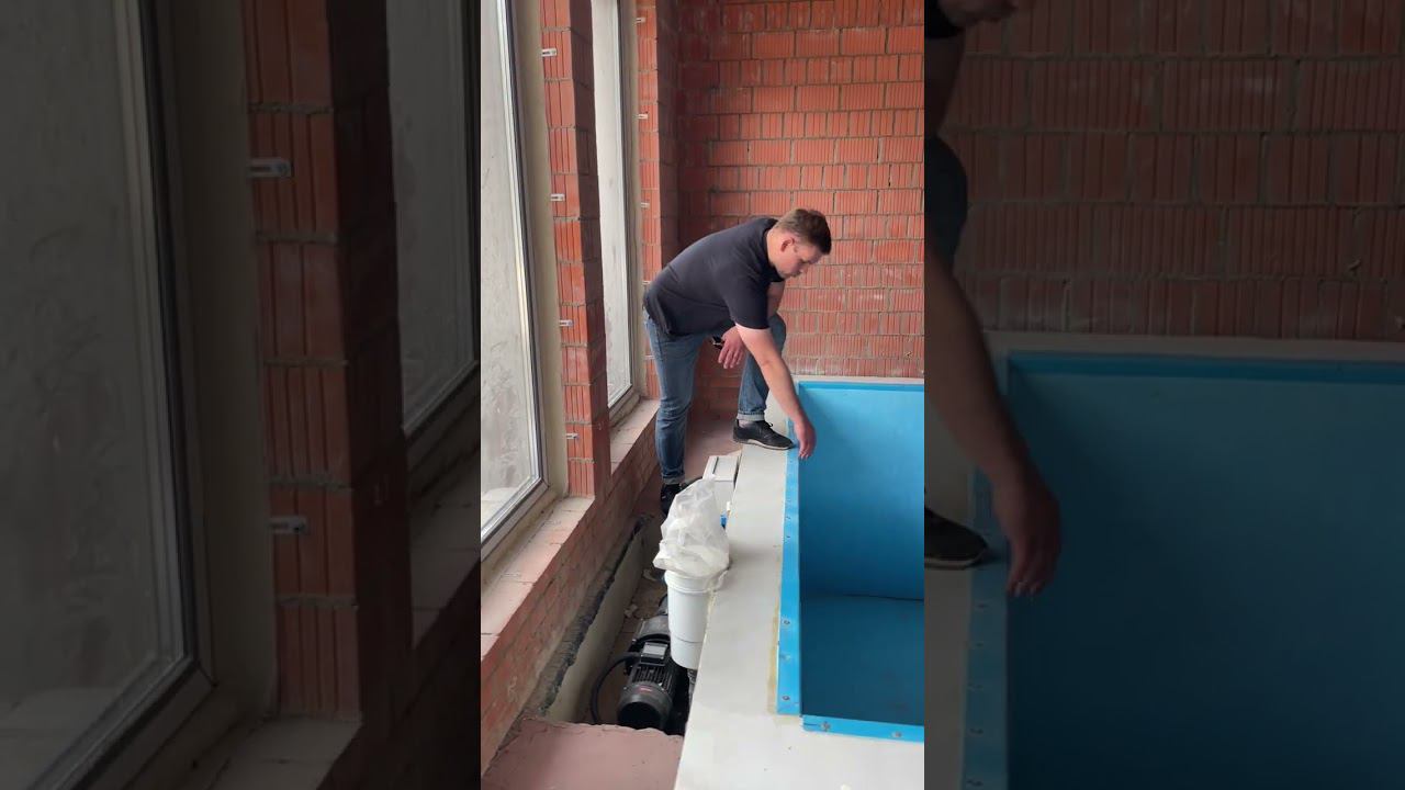Что нужно учесть при проектировании бассейна с противотоком в доме