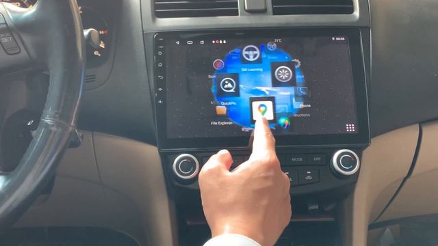 JMANCE-A18 Car audio 32-segment DSP radio FM AM RDS Carplay Android AUTO competing for links