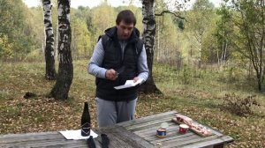 Сталь К-340. Испытание в поле.