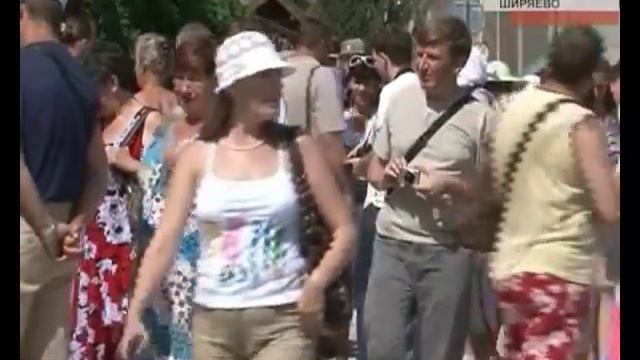 В Селе Ширяево отметили 168-ой день рождения Ильи Репина смотреть онлайн