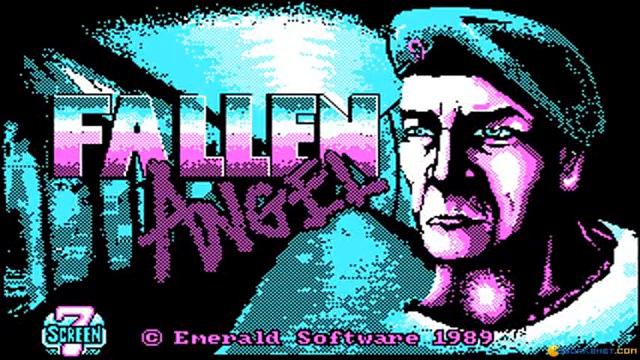 Fallen Angel gameplay (PC Game, 1989) смотреть онлайн