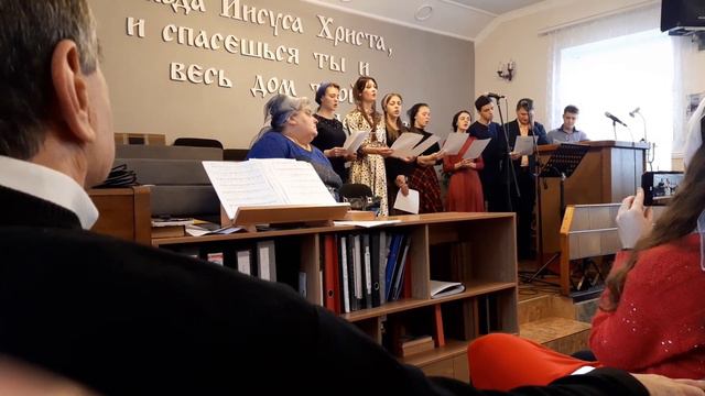 Хоровое пение ,, Еще одна гора еще одна долина ,, смотреть онлайн