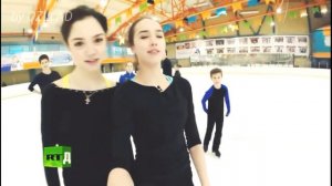 •AU• Evgenia Medvedeva & Alina Zagitova | Dusk Till Dawn