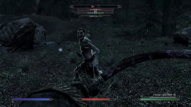 TES V Skyrim. Вор-алхимик №34. Неотмеченные локации Фолкрита. Бастион Кричащий ветер. смотреть онлайн