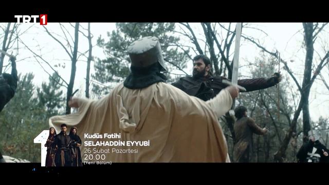 Kudüs Fatihi Selahaddin Eyyubi 14. Bölüm Fragmanı @trt1