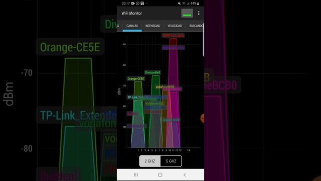 Analizar Redes Wifi con Wifi Monitor. TIC IES Vega del Pirón 2020 смотреть онлайн