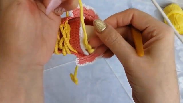 Пинетки Крючком! "Ты мой Цветочек!  ".Crochet booties.