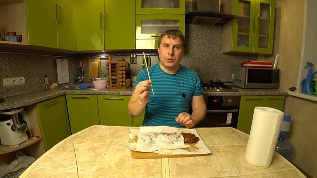 Свиная вырезка, острая с дымком. Вяленое мясо в домашних условиях.