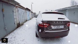 Как правильно чистить машину от снега во время снегопада! #автоvesta #влог