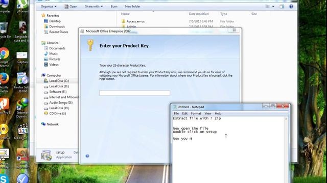 How To install Office 2007 crack version смотреть онлайн