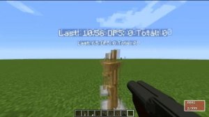 [обзор мода]Team fortress 2 в Майнкрафте! оружие разведчика.