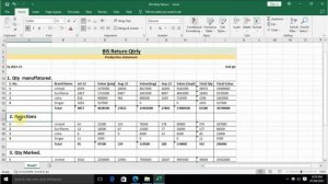 How To Prepare BIS qtrly Return in Excel Format | How to file BIS Return online