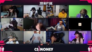 ЭВЕЛОН ИГРАЕТ В МАФИЮ СО СТРИМЕРАМИ, ПЕРВАЯ ИГРА 02.06 (KarmikKoala, Olsior, Insider и другие)