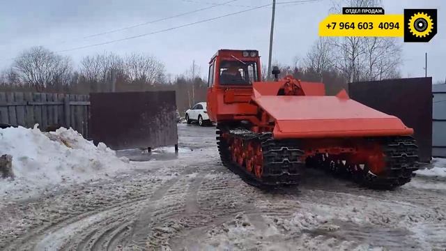 Трактор Трелевочный ТЛТ 100 06, Повышенной проходимости, болотоход