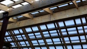 Стропильная система из LVL