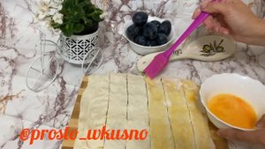 #рецепт #выпечка #самса #сыр #пирогссыром *** Спиральки из слоёного теста с сыром***