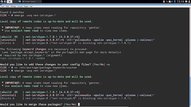 Installer Skype "Alpha" sur Gentoo et calculate Linux avec emerge смотреть онлайн