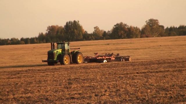 Предпосевная культивация почвы. смотреть онлайн