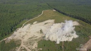 Взрыв в карьере в 40 км от Екатеринбурга. 23 августа 2017