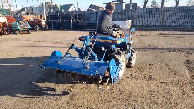 Обзор трактора Iseki 150 (Максим Михайлович, г. Улан-Удэ)