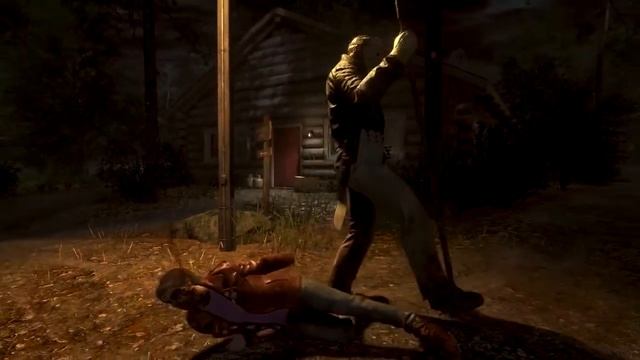 Friday the 13th: The Game - ОБЗОР ГЕЙМПЛЕЙ | ПЯТНИЦА 13 ИГРА - СКАЧАТЬ ПО ССЫЛКЕ STEAM В ОПИСАНИИ