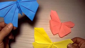 ? Оригами простые бабочки из бумаги - Как сделать простые бабочки из бумаги, своими руками