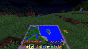 ЧЕРНАЯ ДЫРА УВЕЛИЧИВАЕТСЯ КАЖДУЮ СЕКУНДУ В МАЙНКРАФТ! КАК ПРОЙТИ MINECRAFT НО С ЧЕРНОЙ ДЫРОЙ!