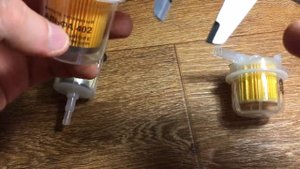 Сравнение топливных фильтров Невский фильтр NF2002, Альфа фильтр 402, BIG GB-215