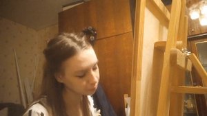 АСМР / ASMR / Нарисую твой портрет ???/ Полуразборчивый шёпот /Ролевая игра/ Персональное внимание