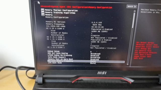 how to undervolt msi ge78 gt77 cpu and how to change ram frequency in bios msi смотреть онлайн