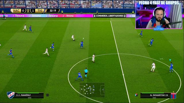 🔴 CONMEBOL LIBERTADORES con TIGRE ! 🐯 ¿LOGRAREMOS la HAZAÑA? 🤔 | PES 2021 "Dream Patch" V 3.5 смотреть онлайн