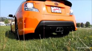 2015 Scion tC Release Series 9.0 Center Mounted TRD Exhaust Clip