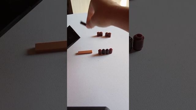 самоделка Лего кровать!!! смотреть онлайн