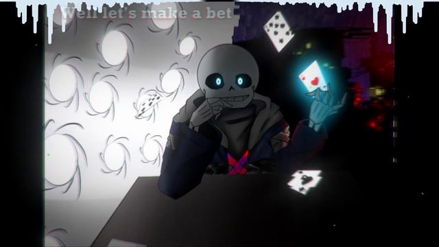 Hand You're Dealt | Sans the Skeleton | Feat. Moderately Medio | Godverse Story Project смотреть онлайн