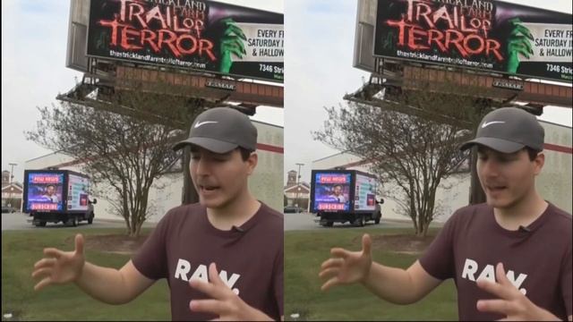 PewDiePie as Mr Beast [Deepfake] (Side by Side Comparison) смотреть онлайн