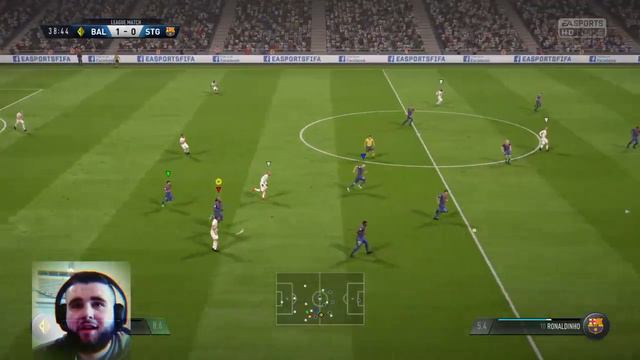 Fifa 18 5* Gameplay 25 Push-Ups for Every Loss!!!! Ronaldinho смотреть онлайн